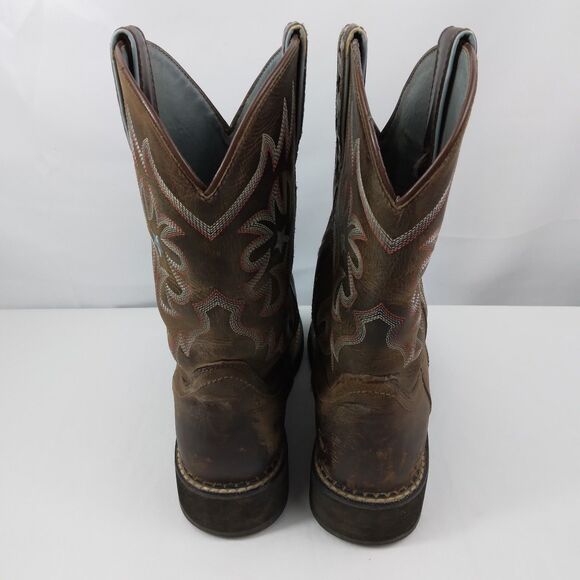 Ariat Probaby Boots 16720 Driftwood Brown Western Cowgirl Womens Size 6.5 B - Picture 12 of 14